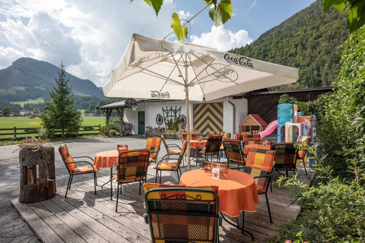 Landgasthof Mauth Kirchdorf in Tirol Exterior photo